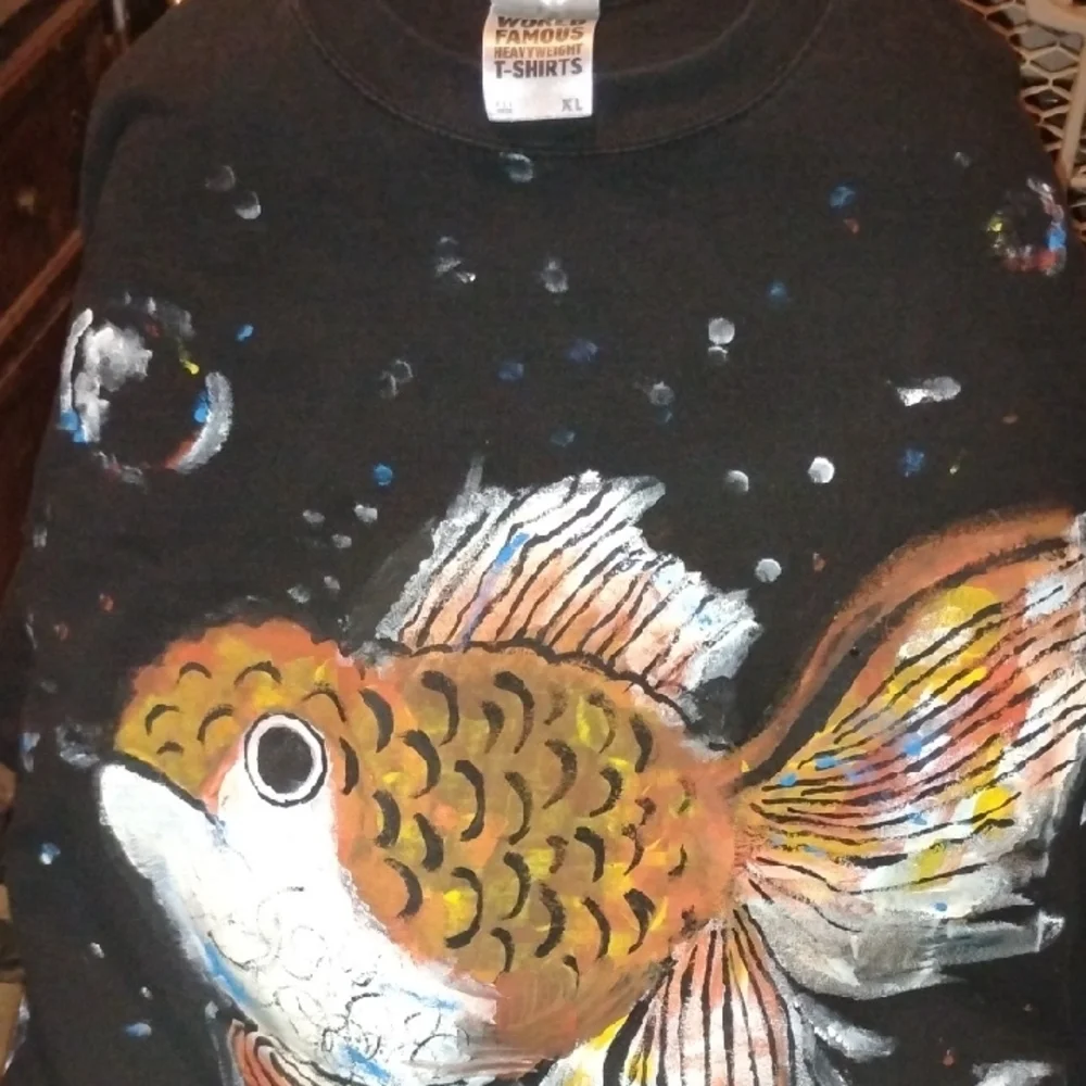 Colorful Fish Art Print